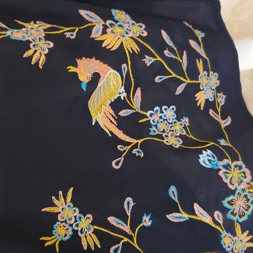 LOFT ππNWTβ€π Size XS Navy Swing Dress! πππ - Picture 6 of 16